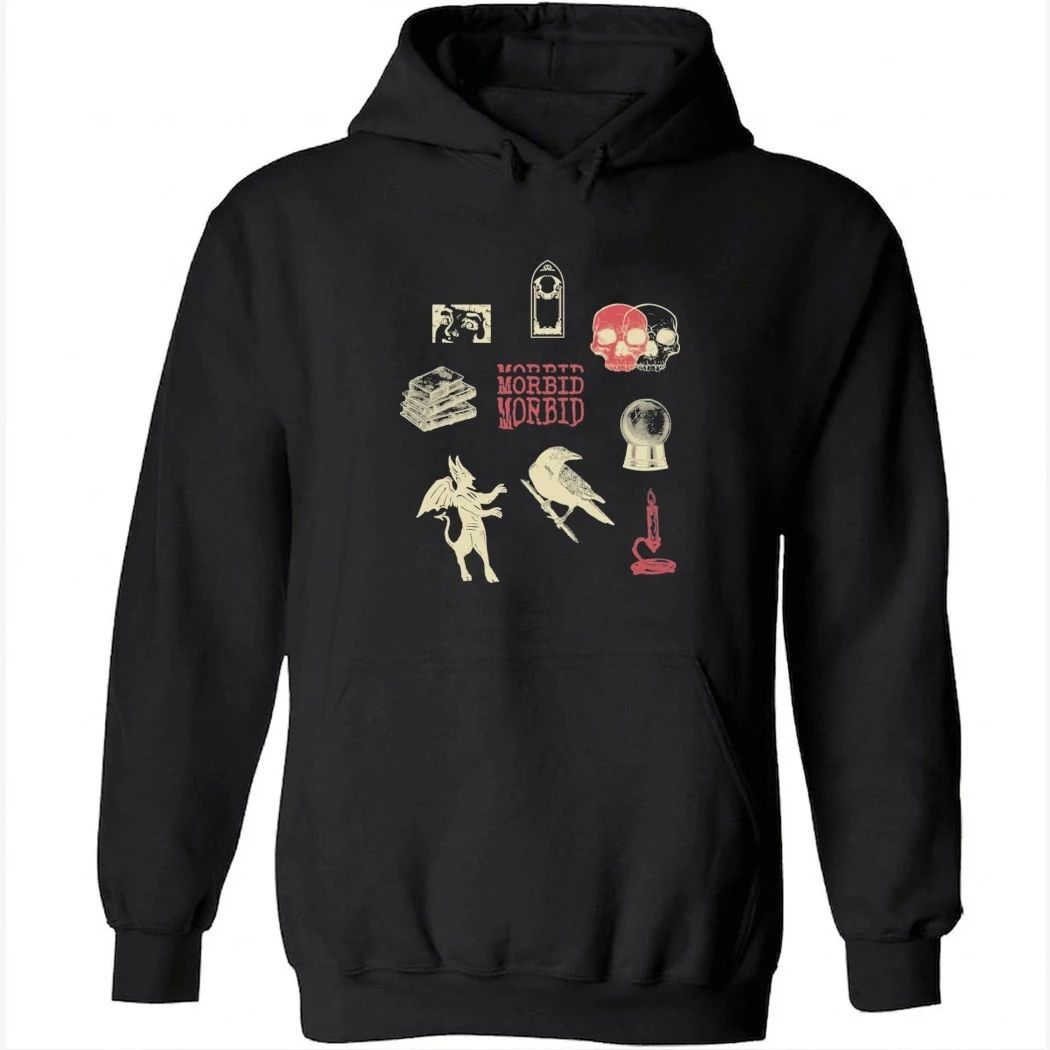 Morbid Podcast Merch Thrice Scarlet T-Shirt