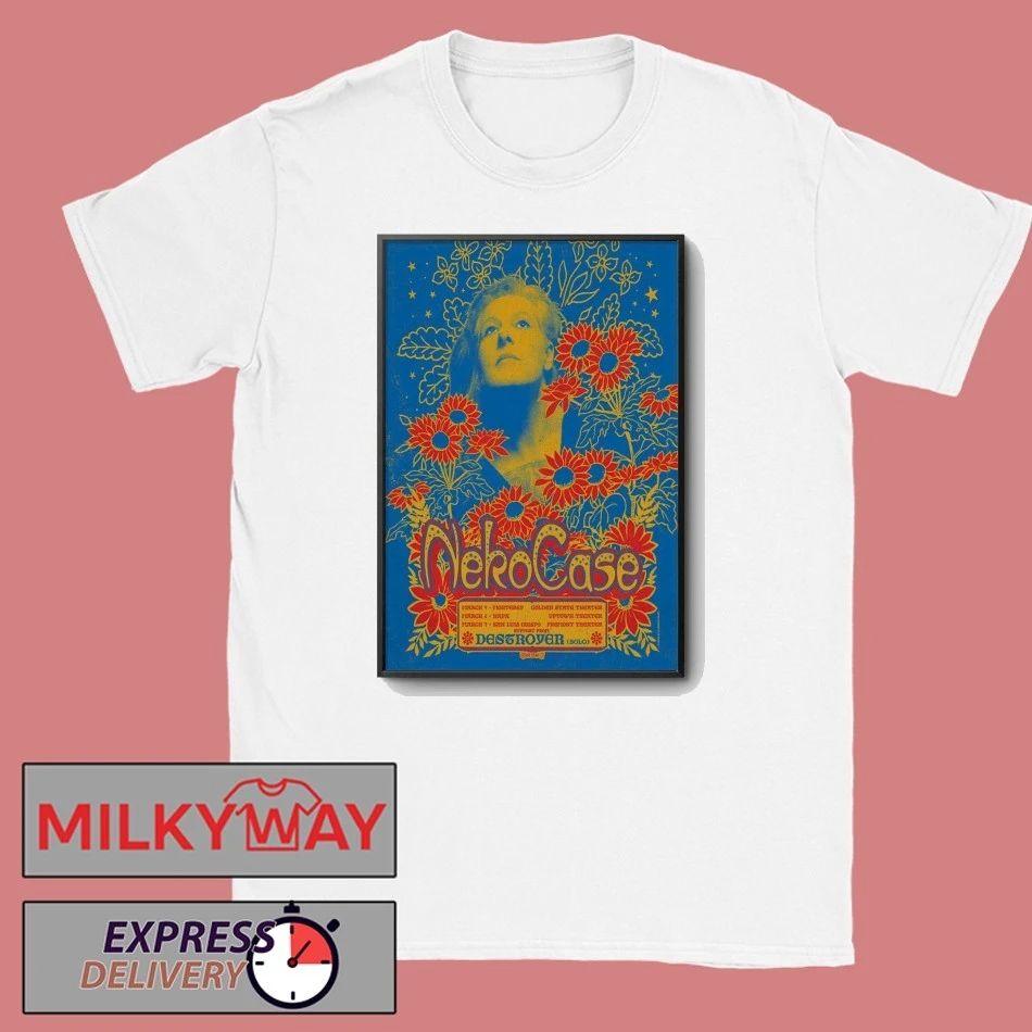 Neko Case Napa CA Mar 6 2026 Poster shirt