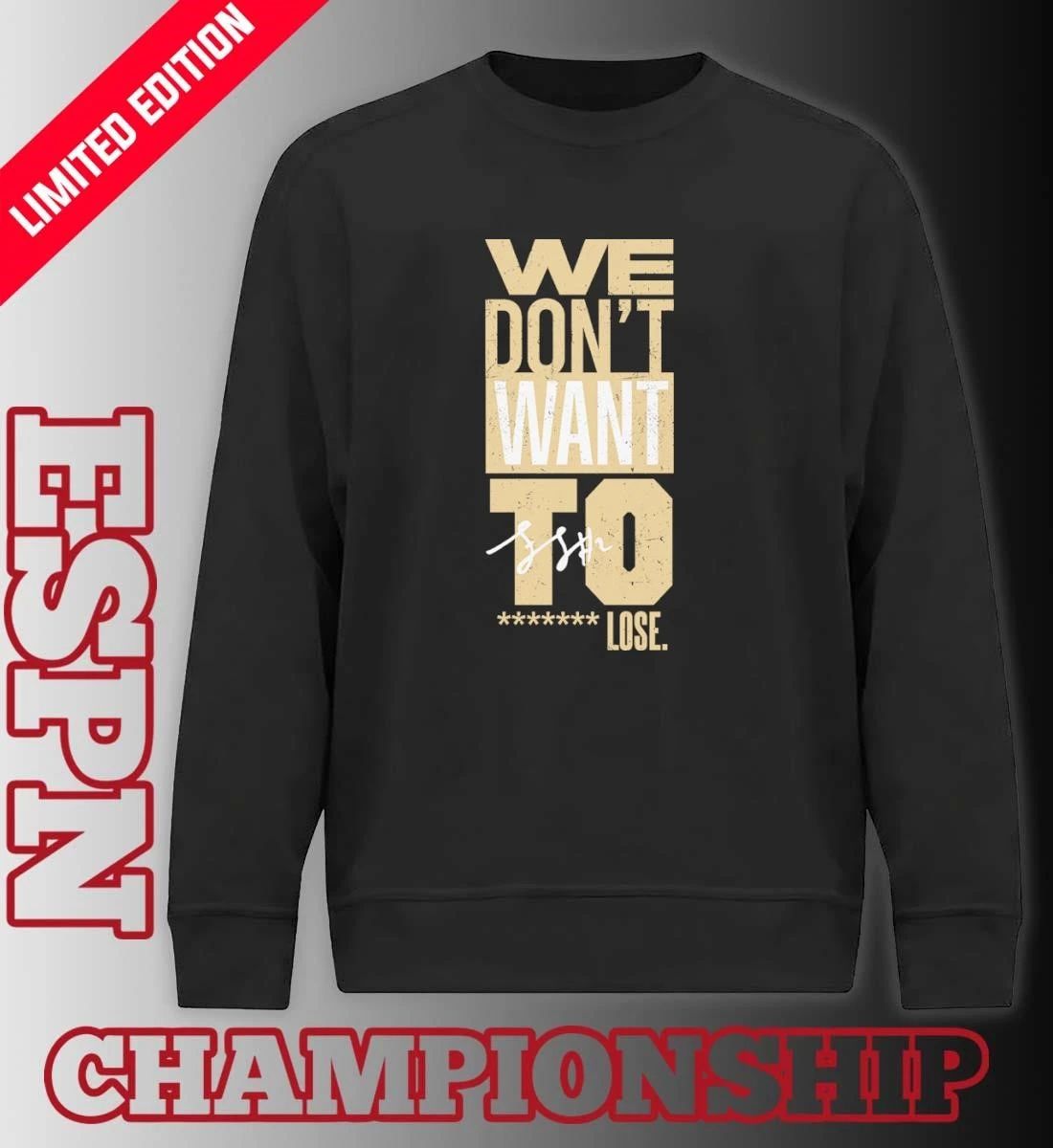 Purdue Basketball Fletcher Loyer We Don’t Want to Lose T-Shirt