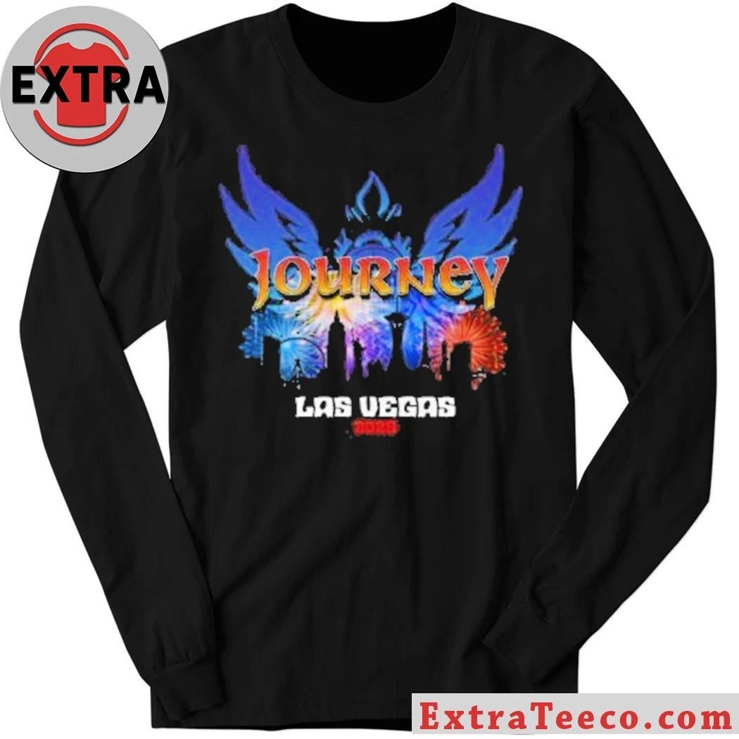 Journey Music 2026 Las Vegas Shirt