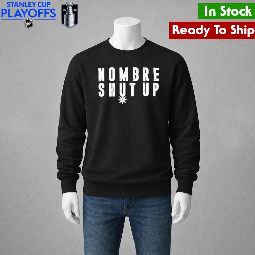 Nombre shut up San Antonio Spurs NBA 2026 Shirt