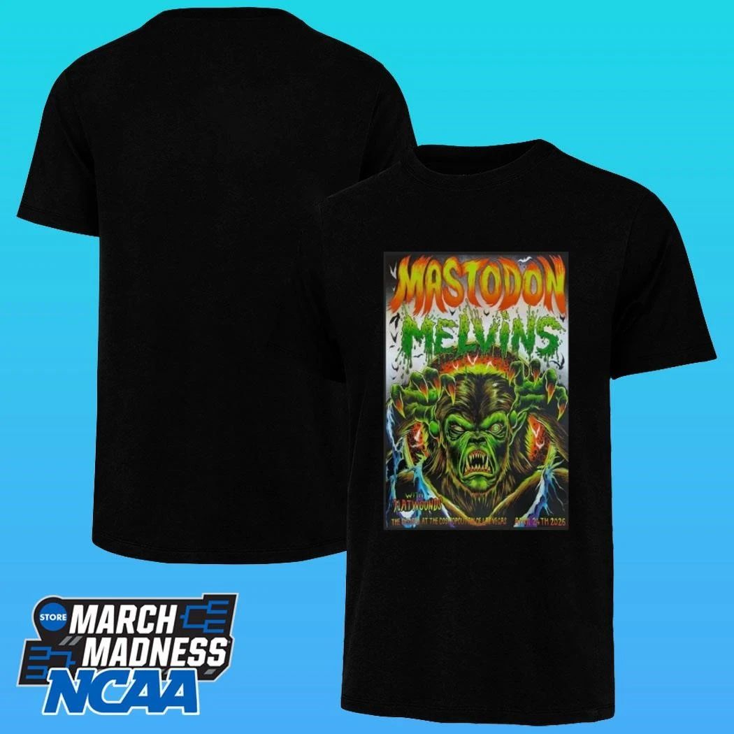 Mastodon Las Vegas, Nv Apr 24 2026 Shirt