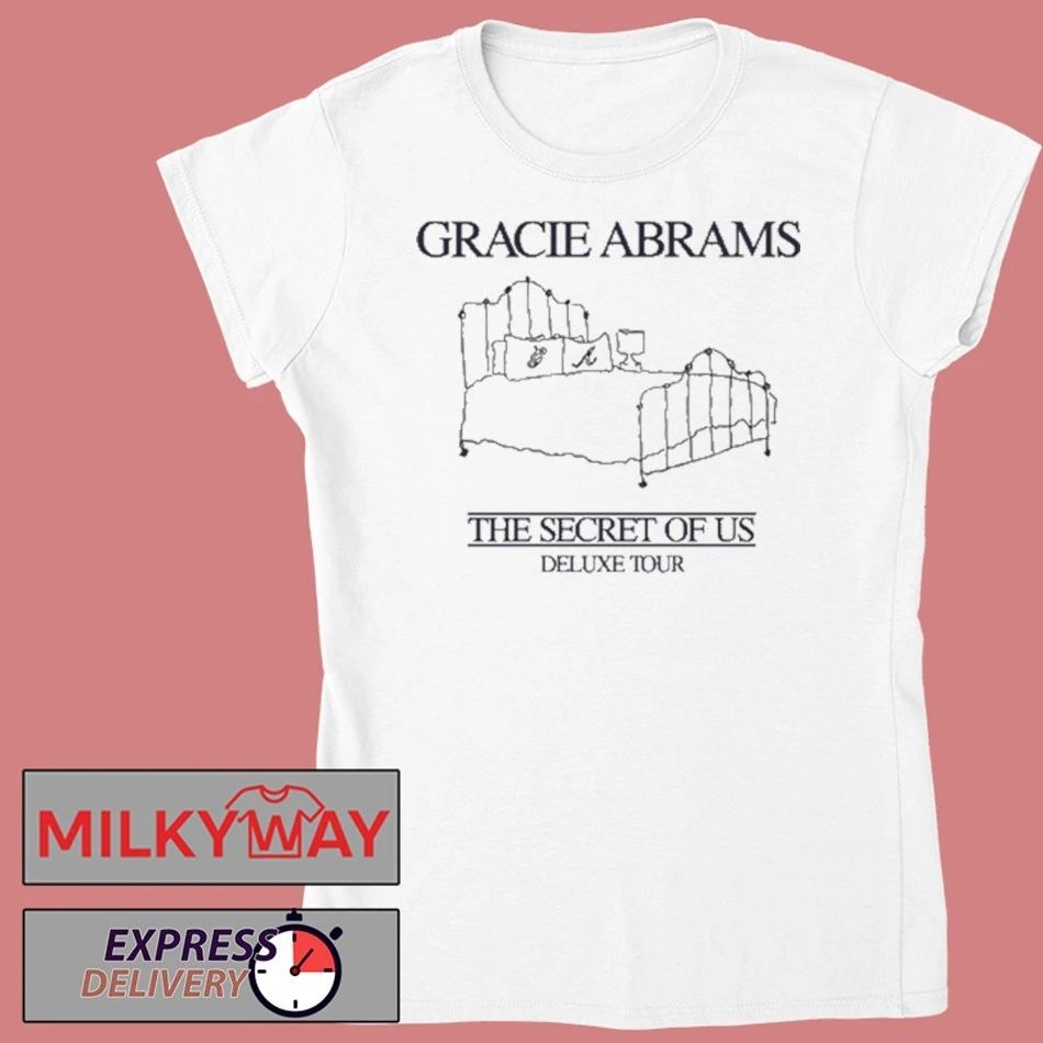 Gracie Abrams The Secret Of Us Deluxe Tour Shirt
