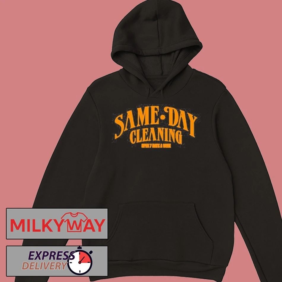 Sammy Virji Same Day Cleaning 2025 Shirt