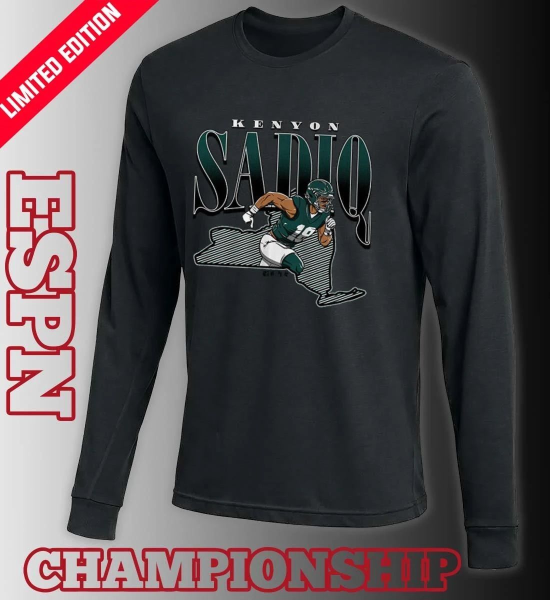 Jets Kenyon Sadiq State Star Remix Shirt