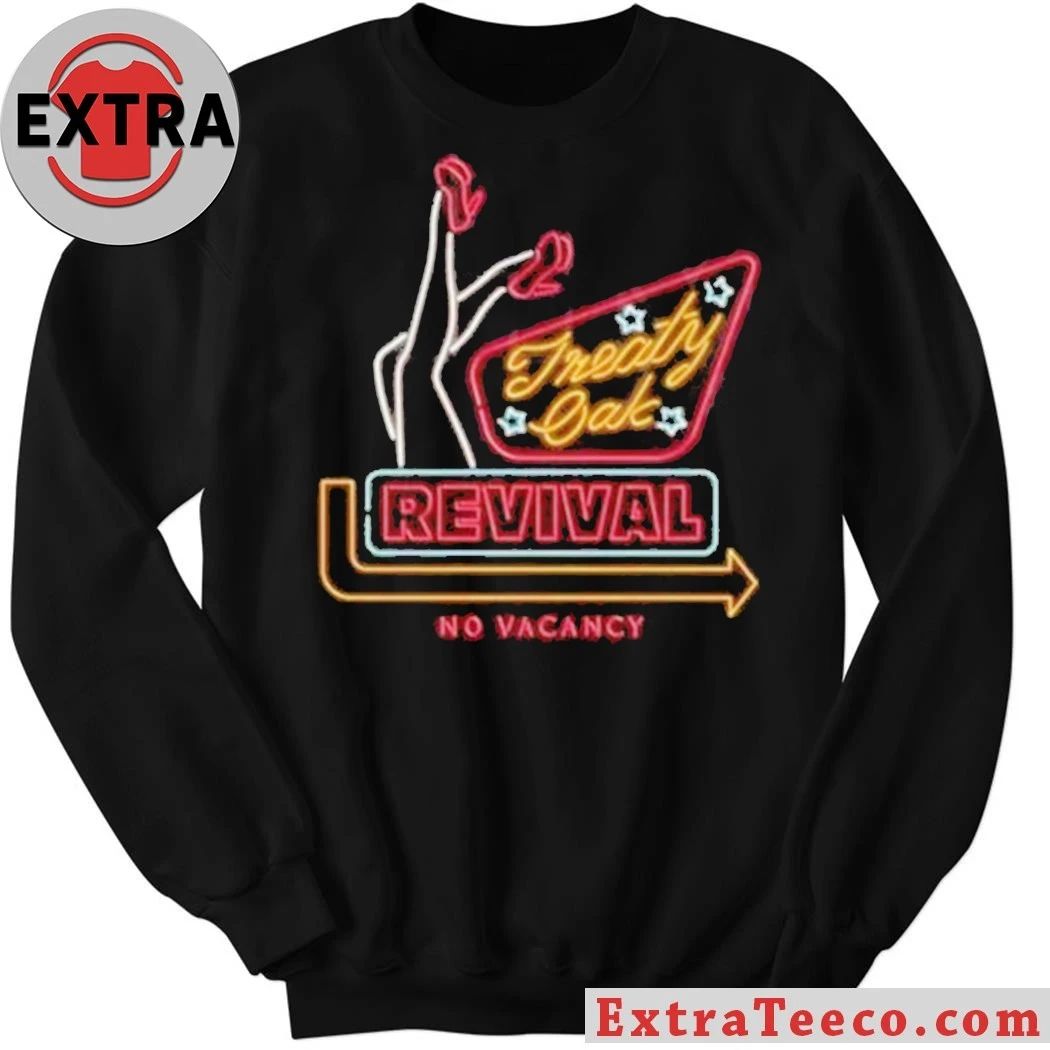 Treaty Oak Revival No Vacancy T-Shirt