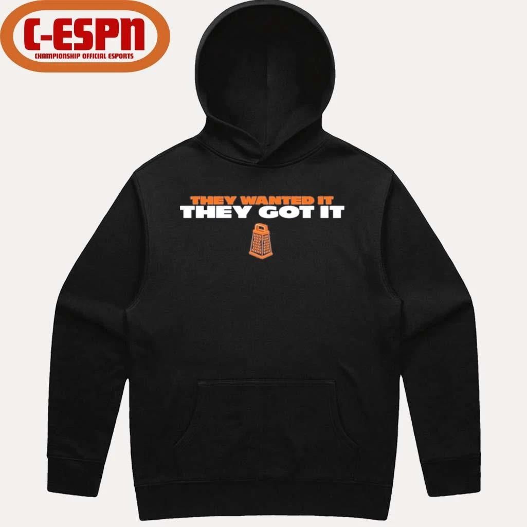 They Wanted It They Got It Chicago Football Shirt