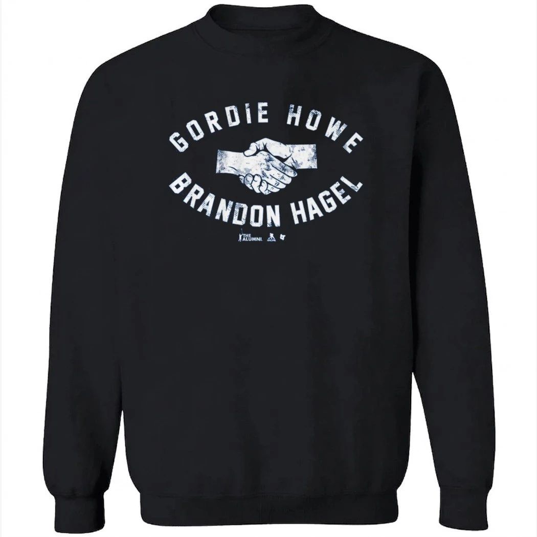Brandon Hagel Gordie Howe Hat Trick Shirt