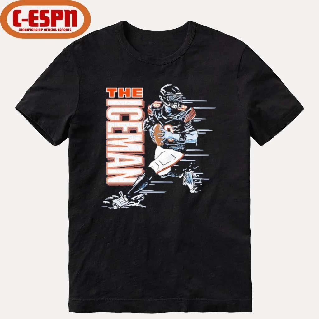 The Iceman Chicago Bear Player Caleb Williams shirt