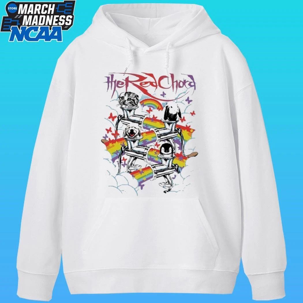 The Red Chord Rainbow Grinder Shirt