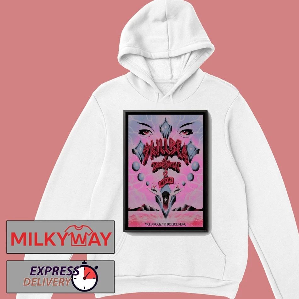 Skillbea Dec 14 2025 At Yield Rock In Lima Peru Poster shirt