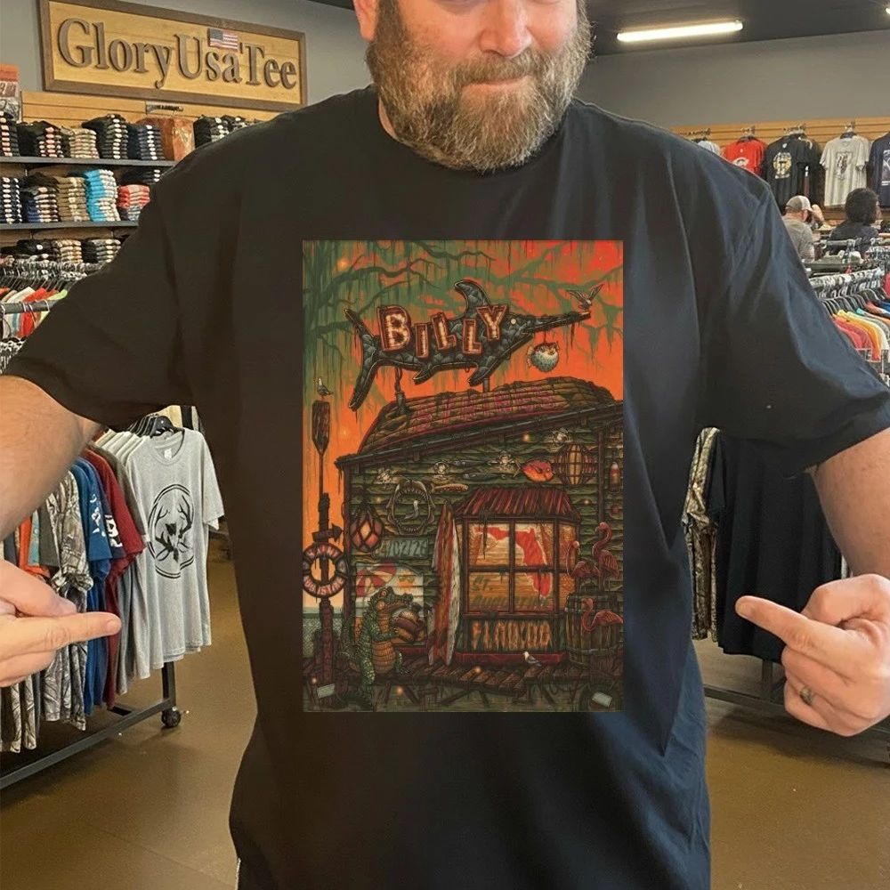 Billy Strings April 2 2026 The St. Augustine Amphitheatre FL Tour Poster Shirt