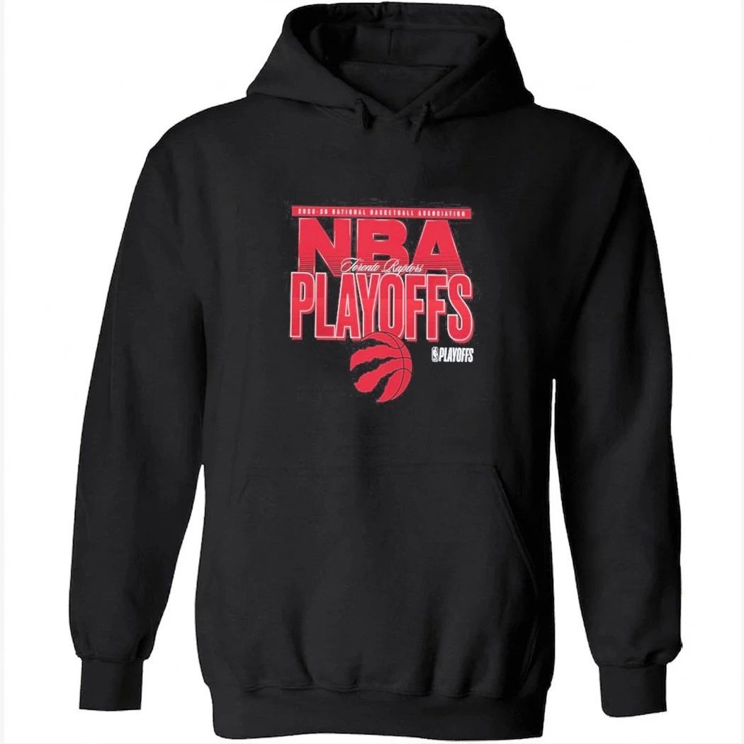 Toronto Raptors Black 2026 NBA Playoffs T-Shirt