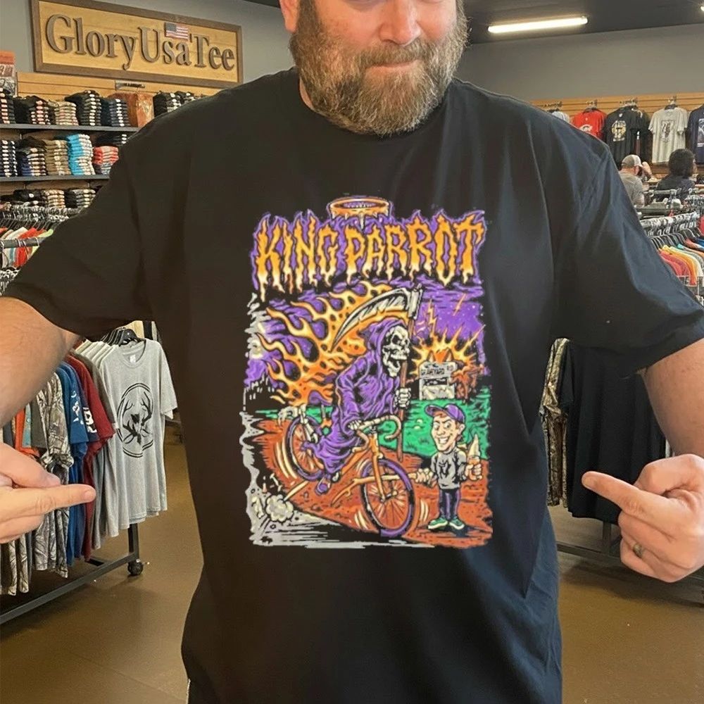 King Parrot 2026 US Tour Schedule Shirt