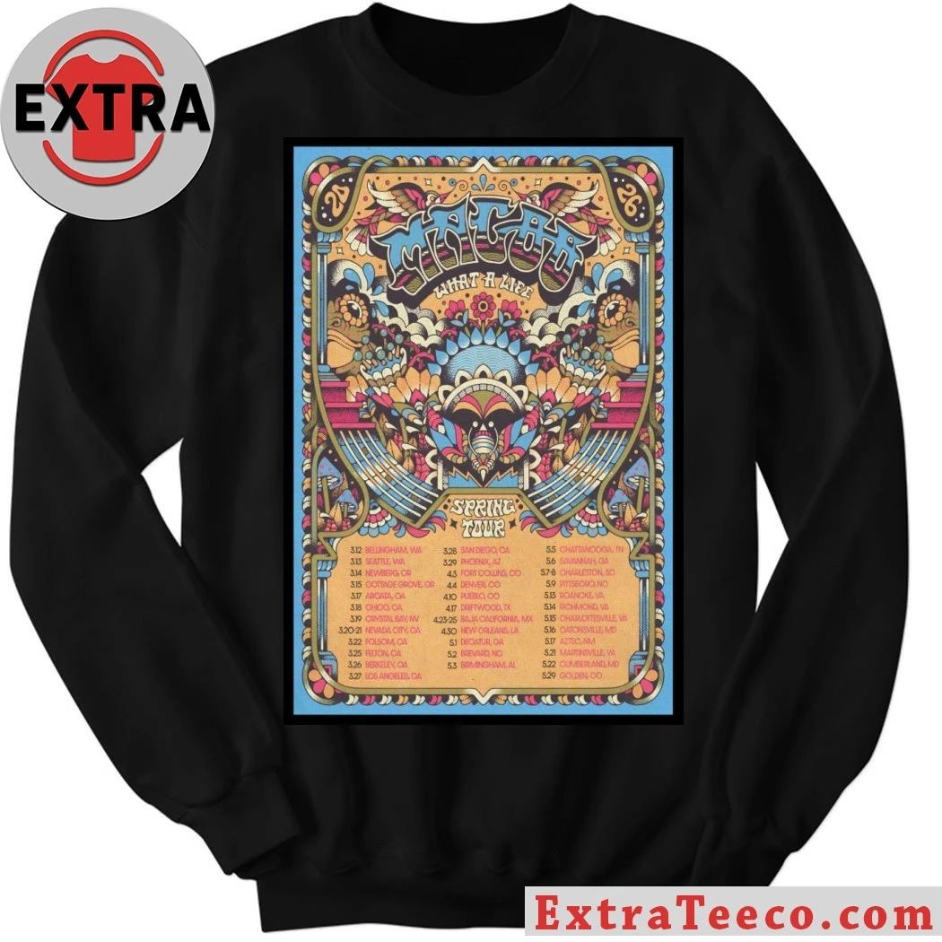 Magoo Spring 2026 Tour Poster Shirt