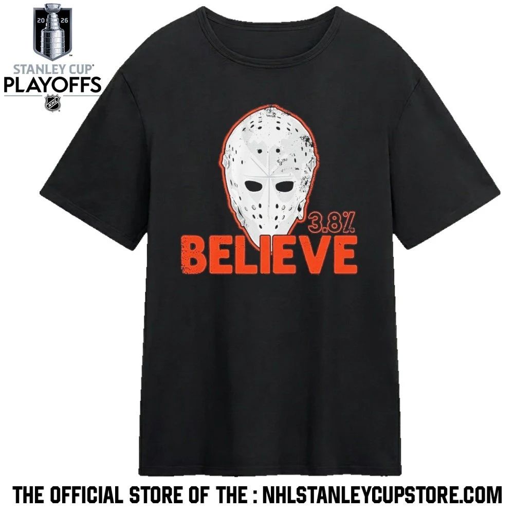 Bernie Parent Believe Mask 3.8 Shirt