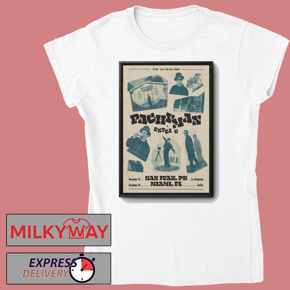 Pachyman Dec 14 2025 Miami FL Poster shirt