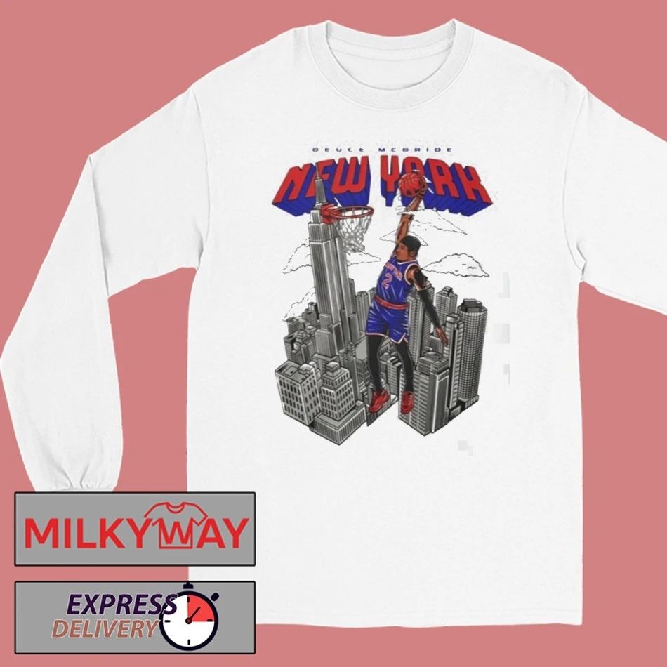 Miles McBride New York Shirt