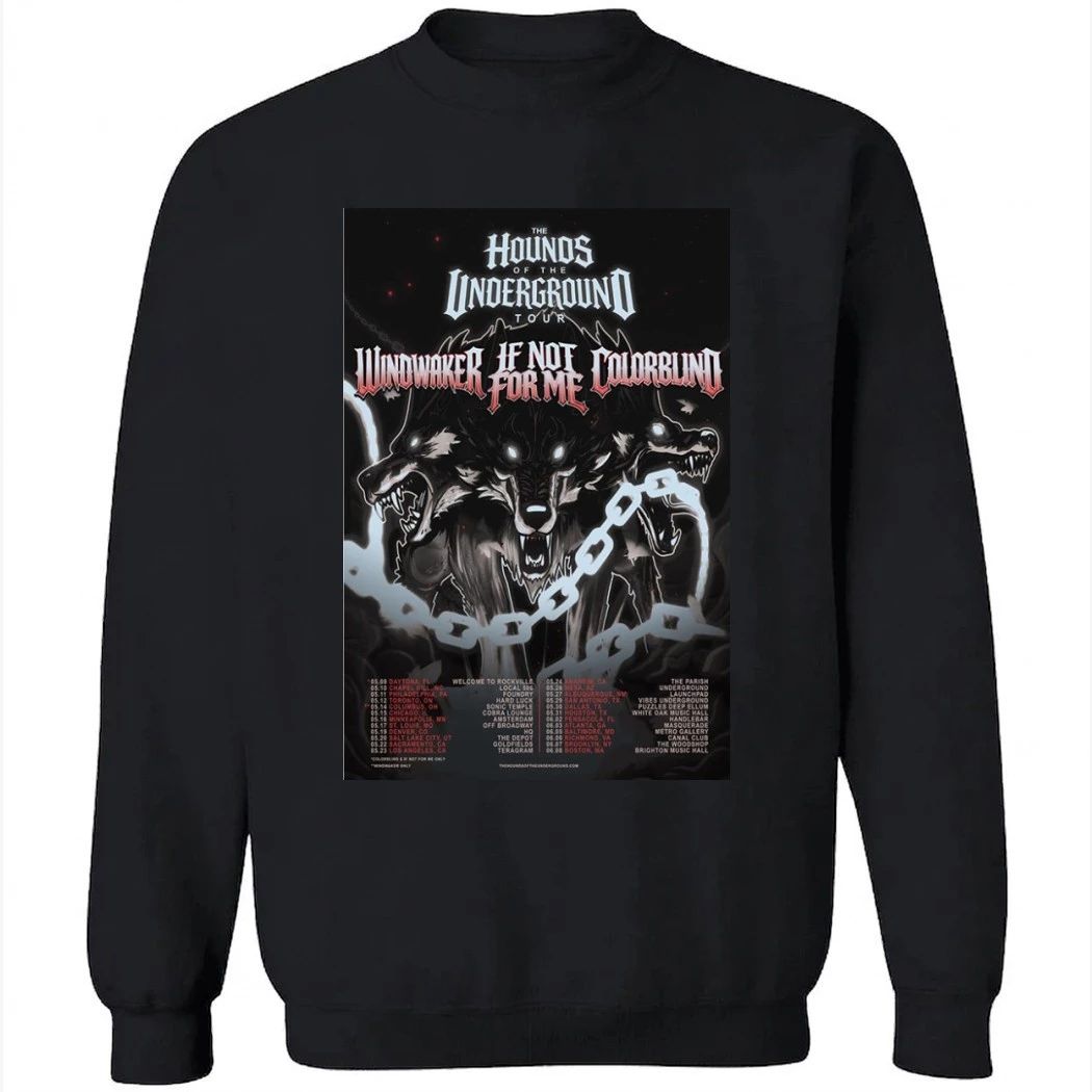 Windwaker World Tour 2026 Shirt
