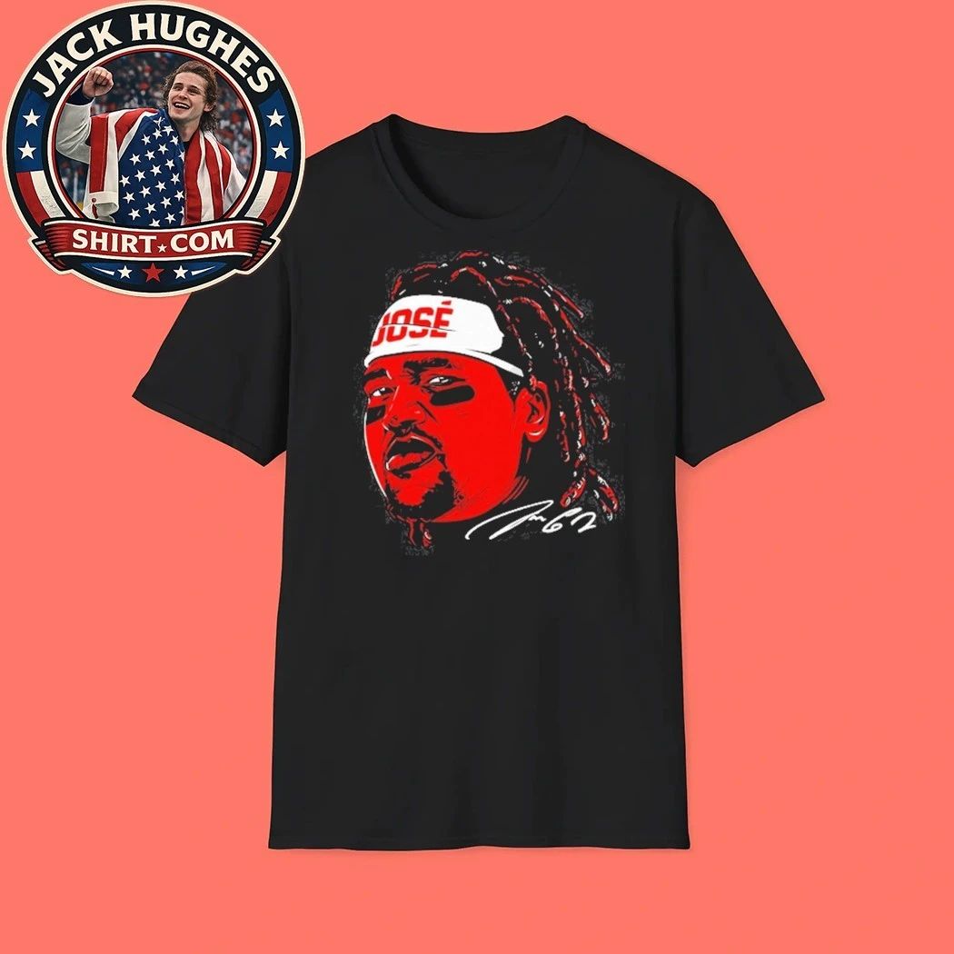 Jose Ramirez Cleveland Guardians Big Face Elite Swag Shirt