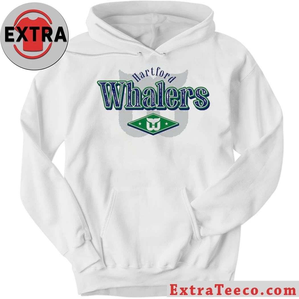 Hartford Whalers Levelwear Logo T-Shirt