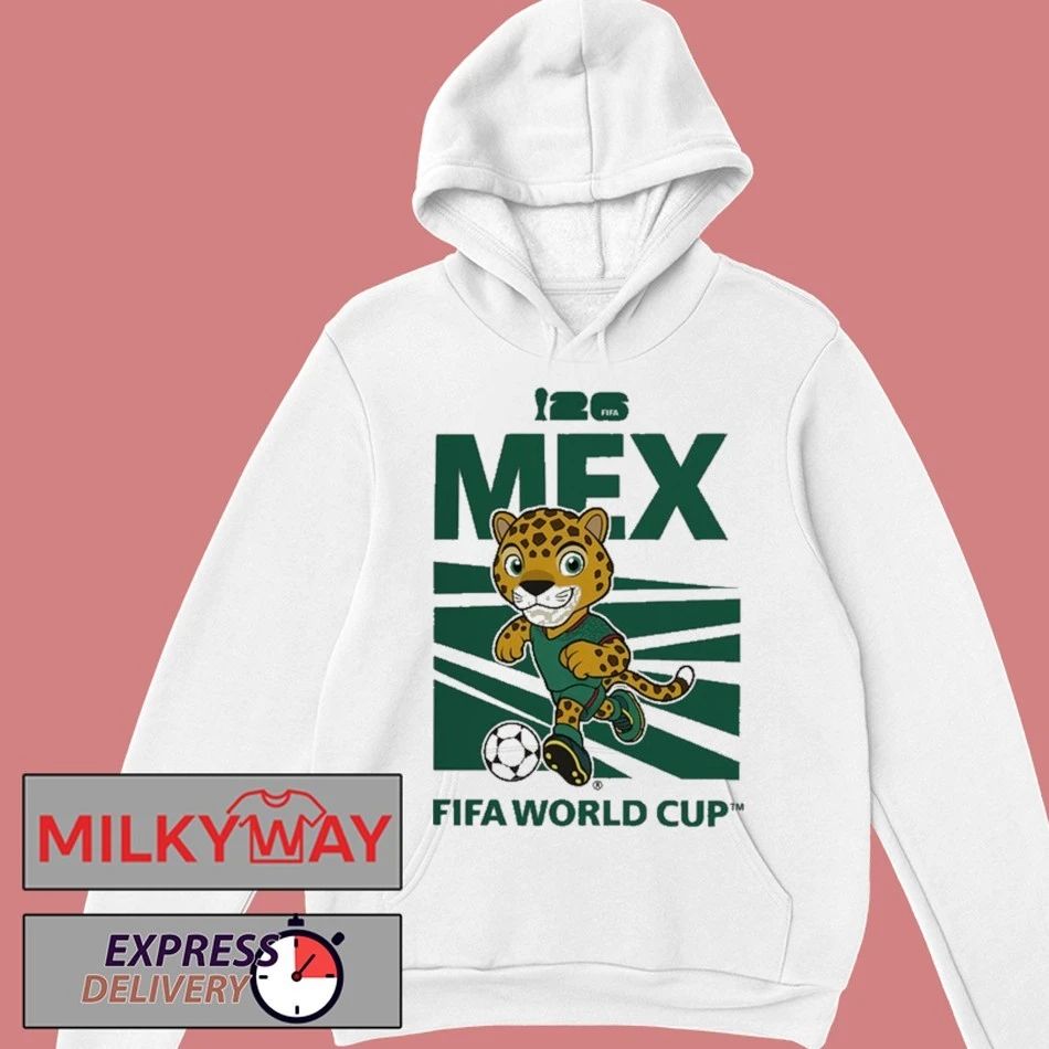 2026 World Cup Mexico Mascot Shirt