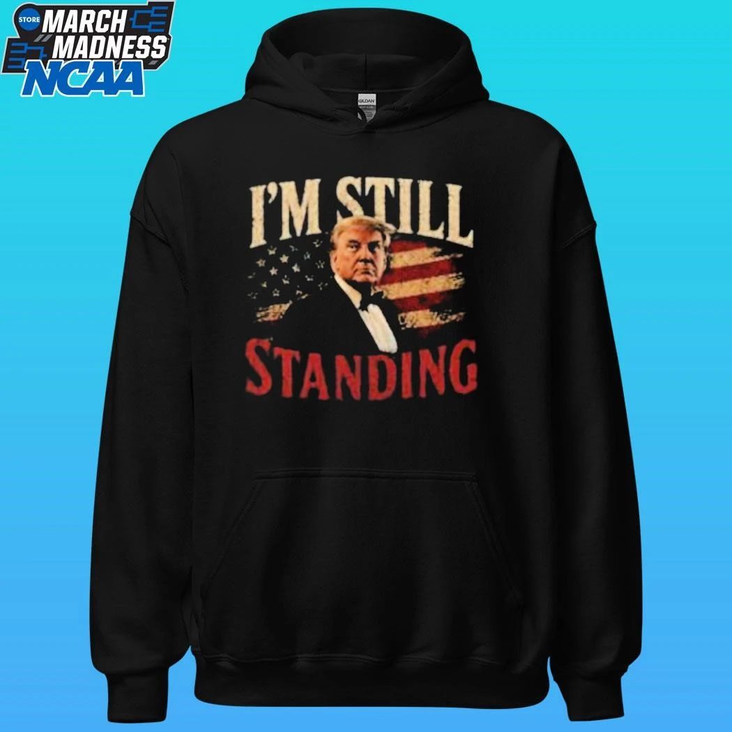 Trump I’m Still Standing American Flag Shirt