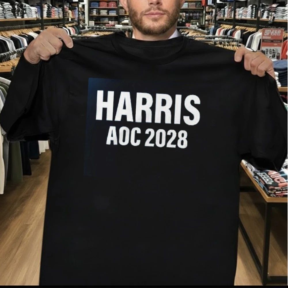 Jada Pinkett Smith Harris AOC 2028 Shirt