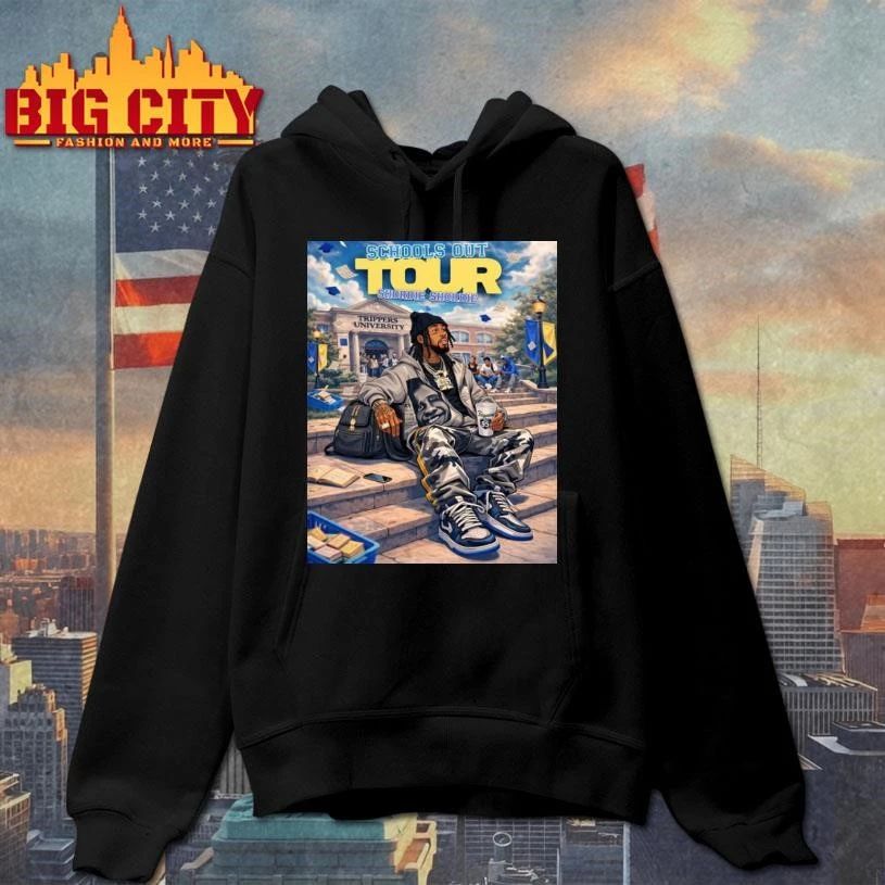 Shordie Shordie Schools Out Tour 2026 Poster Shirt