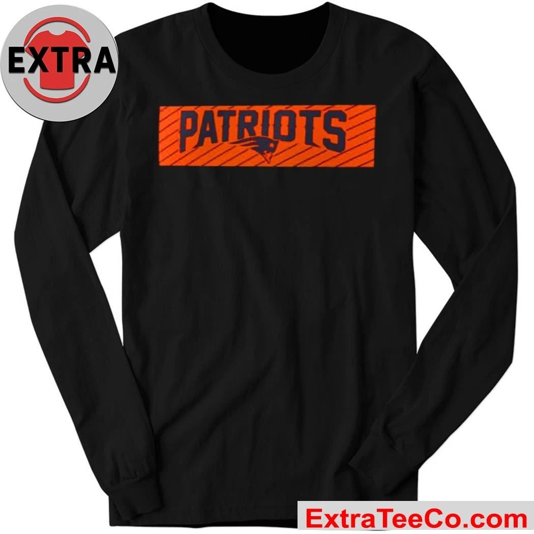 Drake Maye Wears Patriot Sideline Logo Shirt