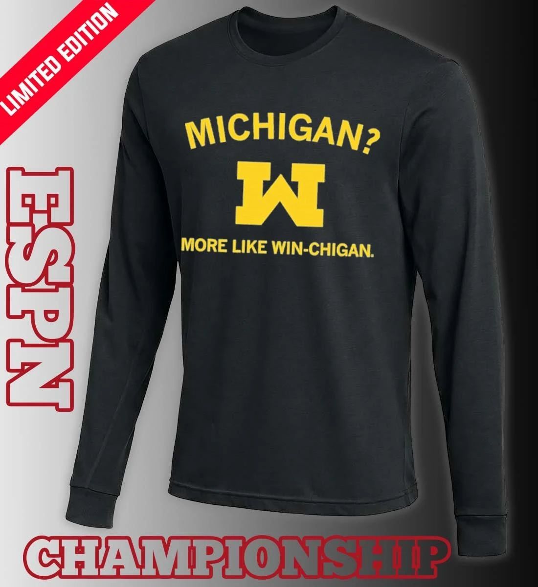 Michigan More Like Win-Chigan 2026 Shirt
