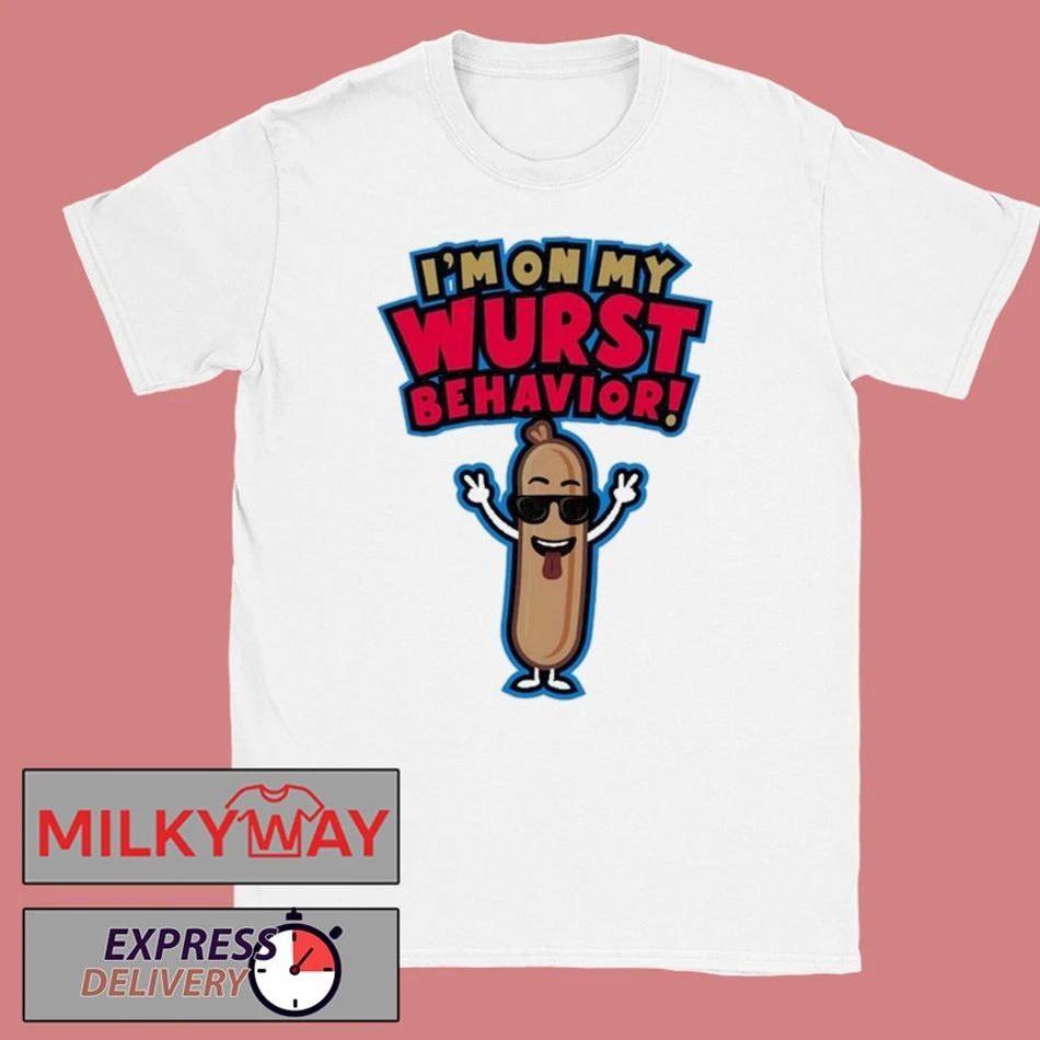 Jonas Brothers I’m On My Wurst Behavior shirt