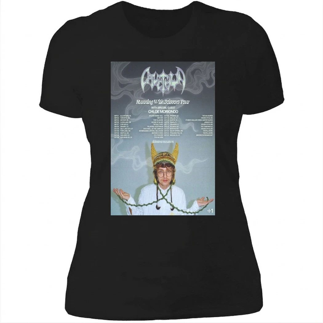Cavetown Band Running With Scissons Tour 2026 Poster Shirt
