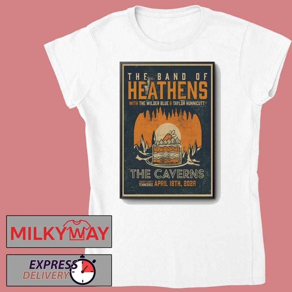 The Band Of Heathens In Grundy County TN On Apr 18 2026 Poster shirt