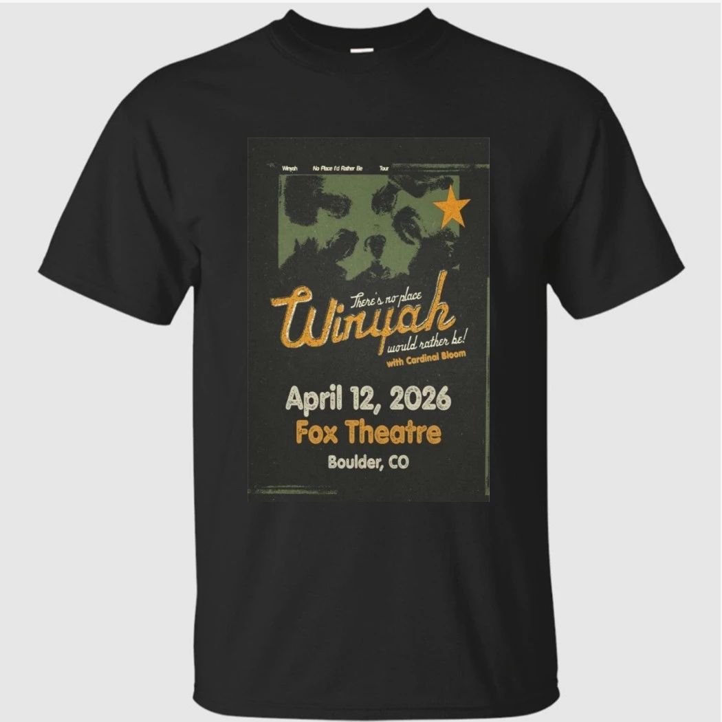 Winyah Boulder, CO Apr 12 2026 Shirt