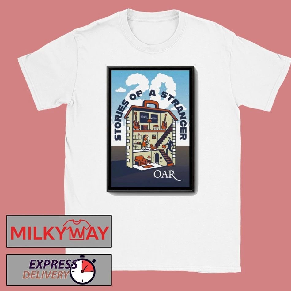 O.A.R. 20th Anniversary Tour Poster shirt