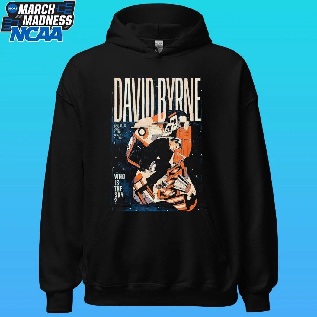 David Byrne April 28-29 2026 In St. Louis Mo Poster Shirt