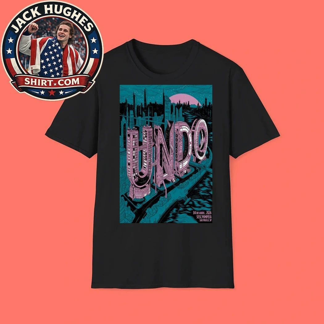 Undo Sao Paulo Brazil Apr 4 2026 Poster Shirt