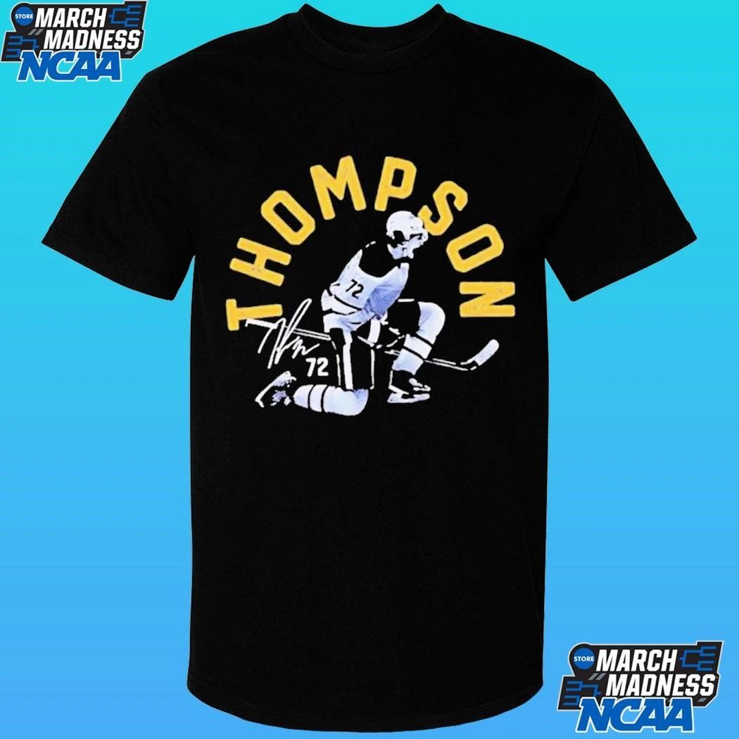 Buffalo Sabres Hockey Tage Thompson Stamp Emblem Signature Shirt