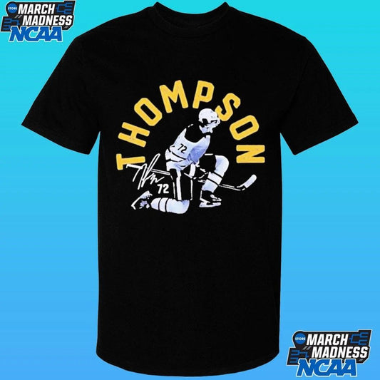 Buffalo Sabres Hockey Tage Thompson Stamp Emblem Signature Shirt