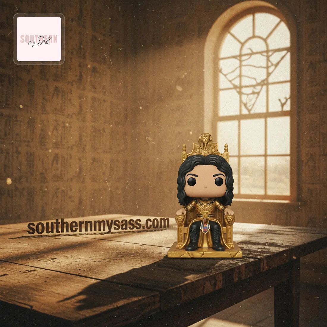 Michael Jackson Remember The Time Pop Figure Doll