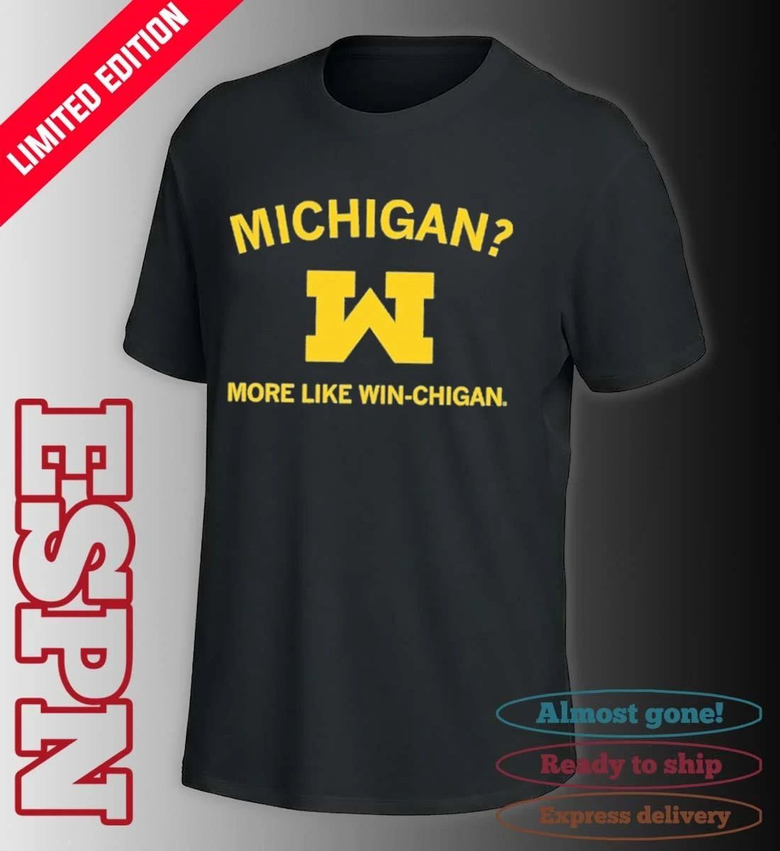 Michigan More Like Win-Chigan 2026 Shirt