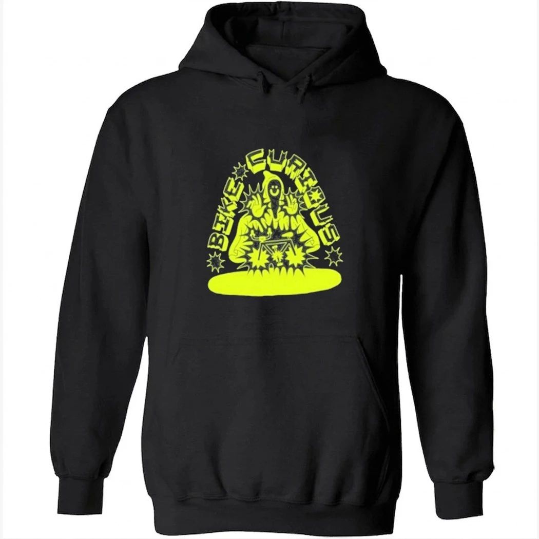 Bike Curious Bike Wizard Shirt
