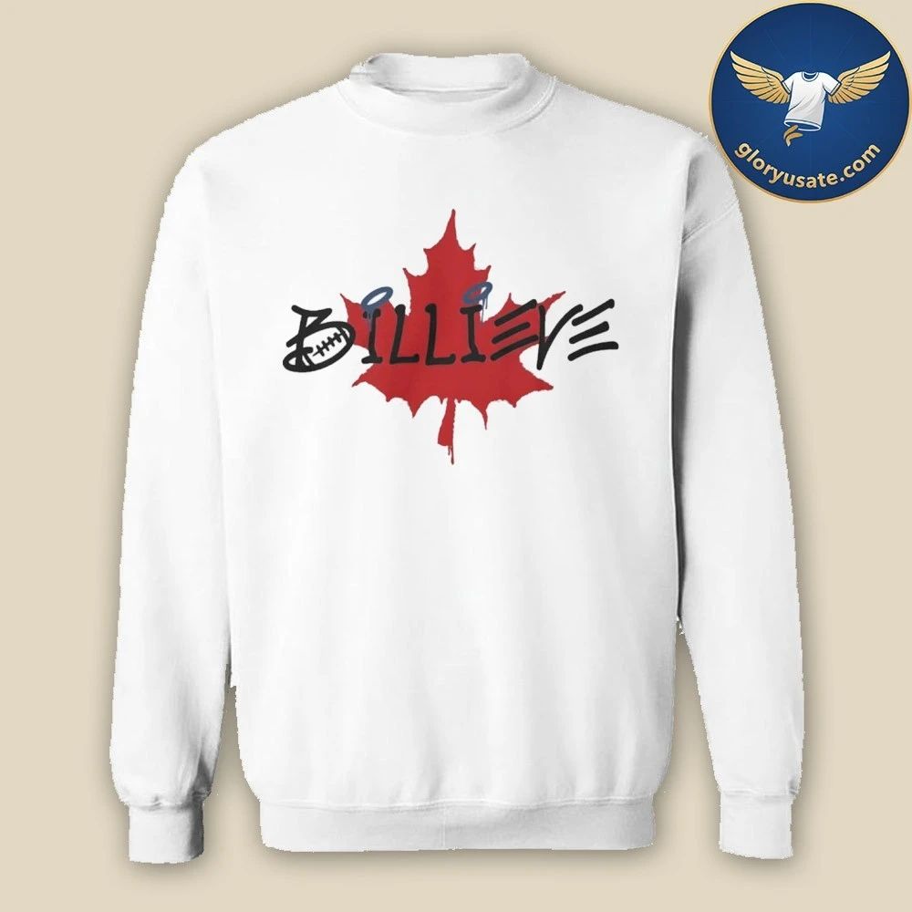 Raptors Bills Billieve Shirt