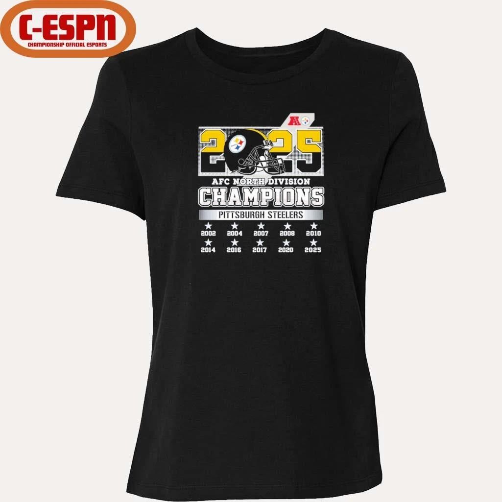 Steelers AFC North Champs Shirt