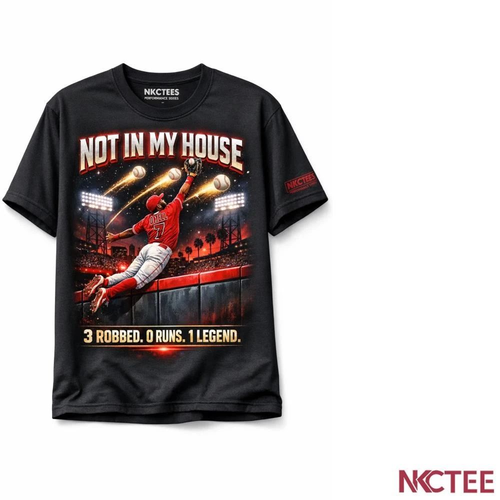 NKCtees Triple Rob Legend – Jo Adell Angels Defensive Masterpiece shirt