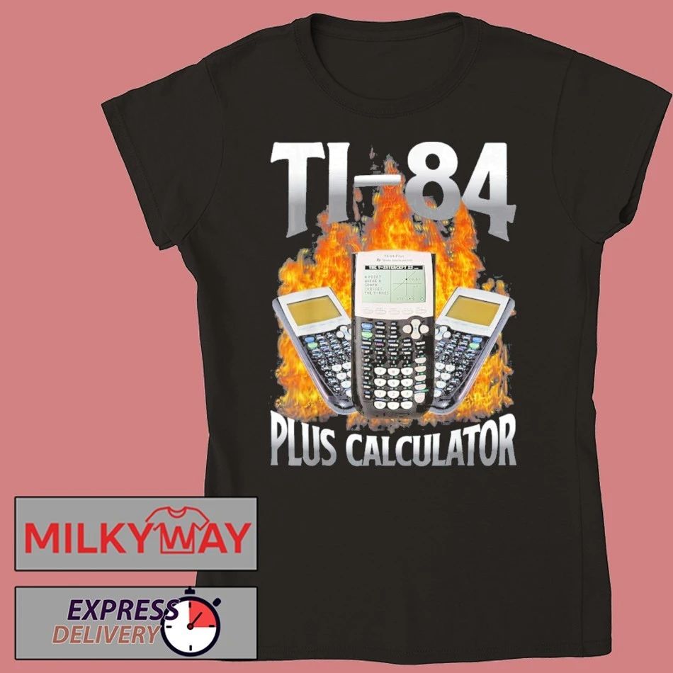 Ti 84 Plus Ce Edition 90s Bootleg Shirt