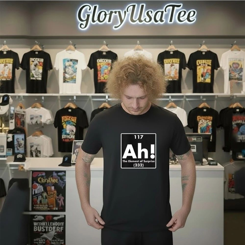 Project Hail Mary Ryan Gosling 117 Ah The Element Of Surprise 2026 Shirt