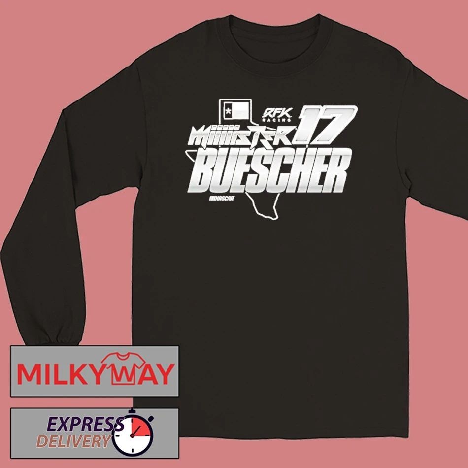 Miiiiister Buescher 17 Texas Map Shirt