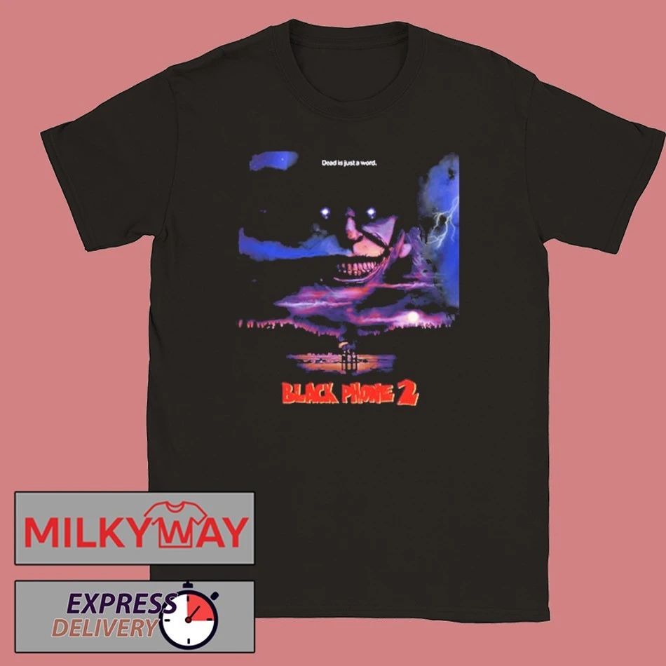 Black Phone 2 Fan Art Poster Dead Is Just A World shirt